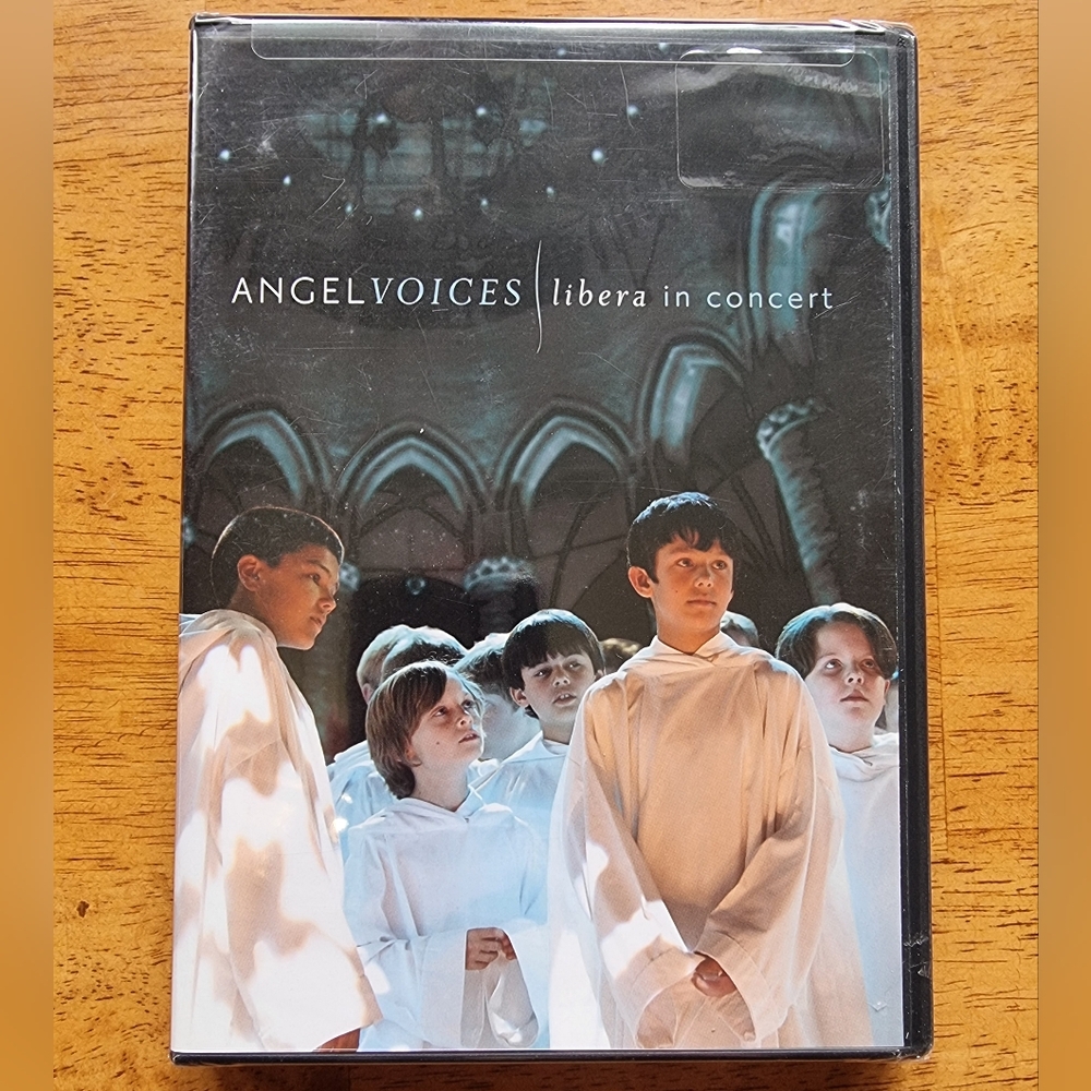 🆕️ Angel Voices Libera in Concert DVD
